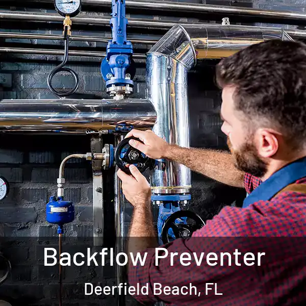  Backflow Preventer Deerfield Beach, FL