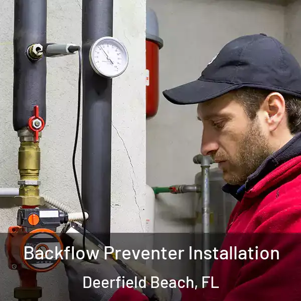  Backflow Preventer Installation Deerfield Beach, FL