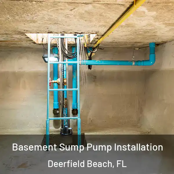  Basement Sump Pump Installation Deerfield Beach, FL