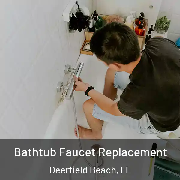  Bathtub Faucet Replacement Deerfield Beach, FL