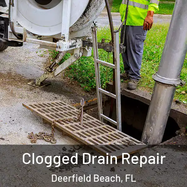  Clogged Drain Repair Deerfield Beach, FL