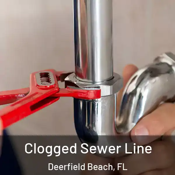  Clogged Sewer Line Deerfield Beach, FL