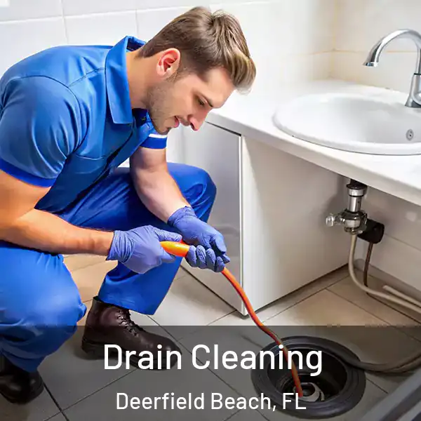  Drain Cleaning Deerfield Beach, FL