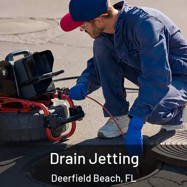  Drain Jetting Deerfield Beach, FL