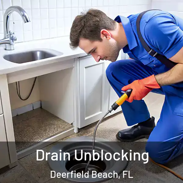  Drain Unblocking Deerfield Beach, FL
