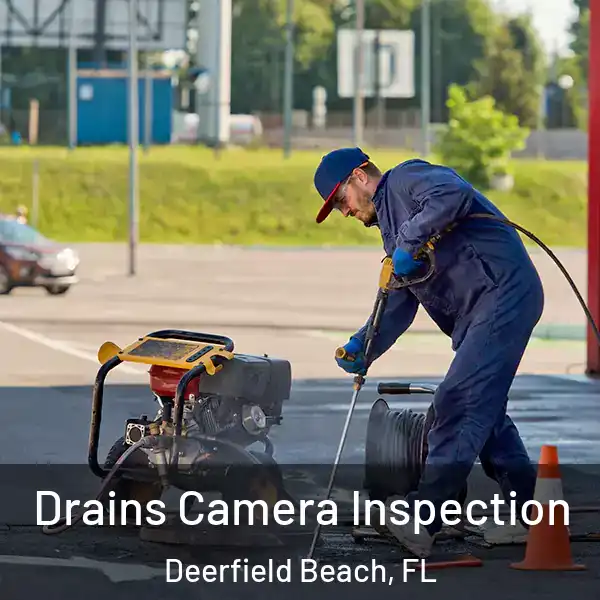  Drains Camera Inspection Deerfield Beach, FL
