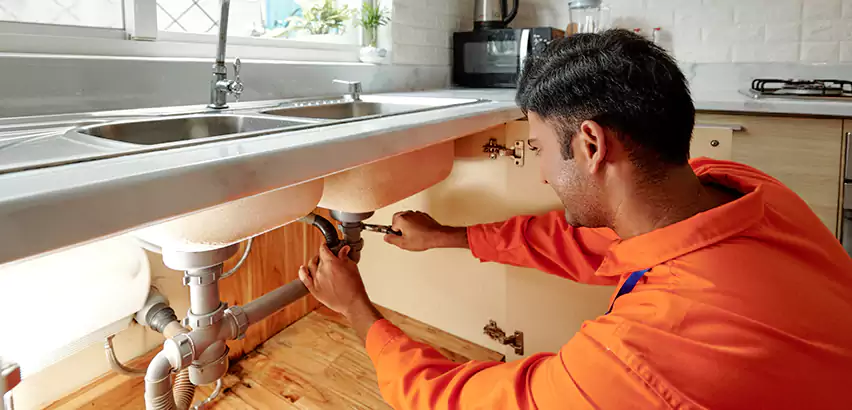 Sink Drain Replacement in Deerfield Beach