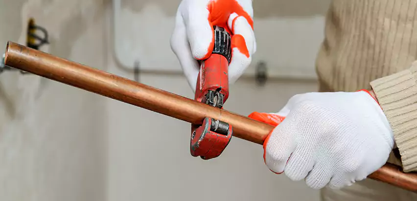 Temporary Copper Pipe Repair Deerfield Beach, FL