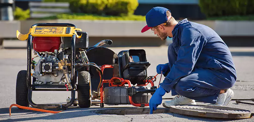 Outside Drain Unblocker in Deerfield Beach