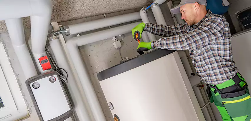 Gas Water Heater Gas Valve Replacement in Deerfield Beach