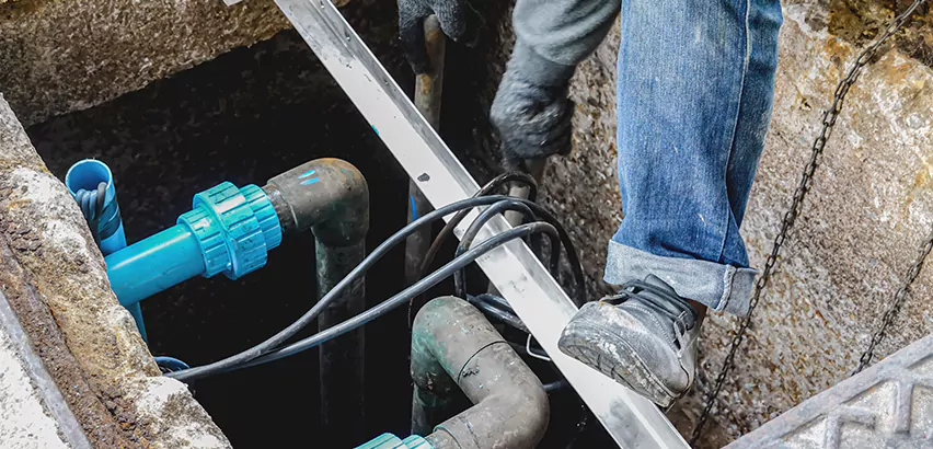 Zoeller Sewage Ejector Pump System in Deerfield Beach
