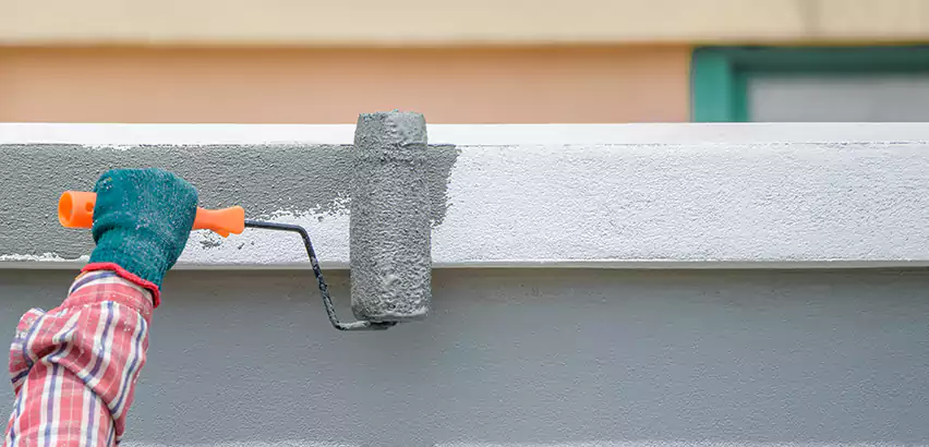 Concrete Wall Waterproofing in Deerfield Beach