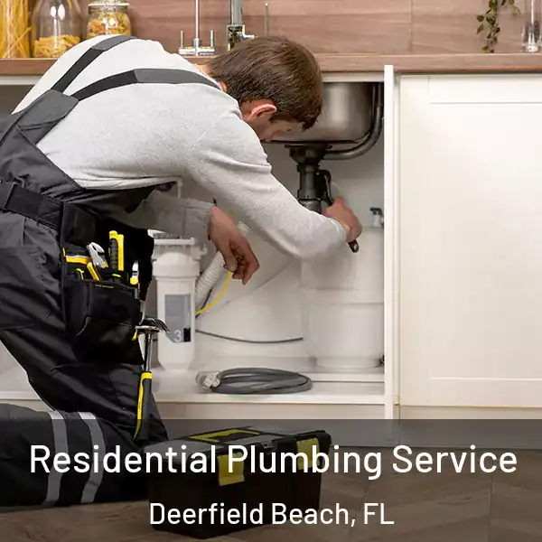  Residential Plumbing Service Deerfield Beach, FL
