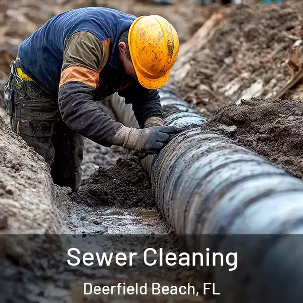  Sewer Cleaning Deerfield Beach, FL