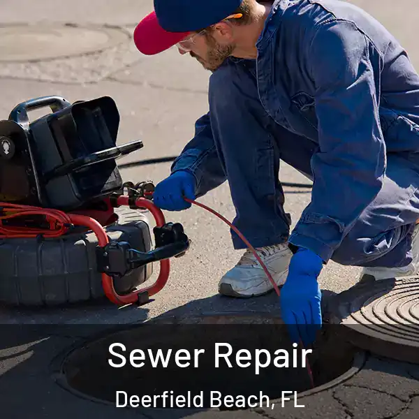  Sewer Repair Deerfield Beach, FL