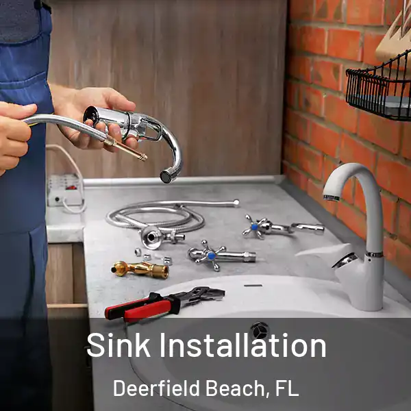  Sink Installation Deerfield Beach, FL