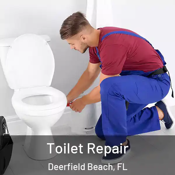  Toilet Repair Deerfield Beach, FL