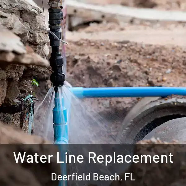  Water Line Replacement Deerfield Beach, FL