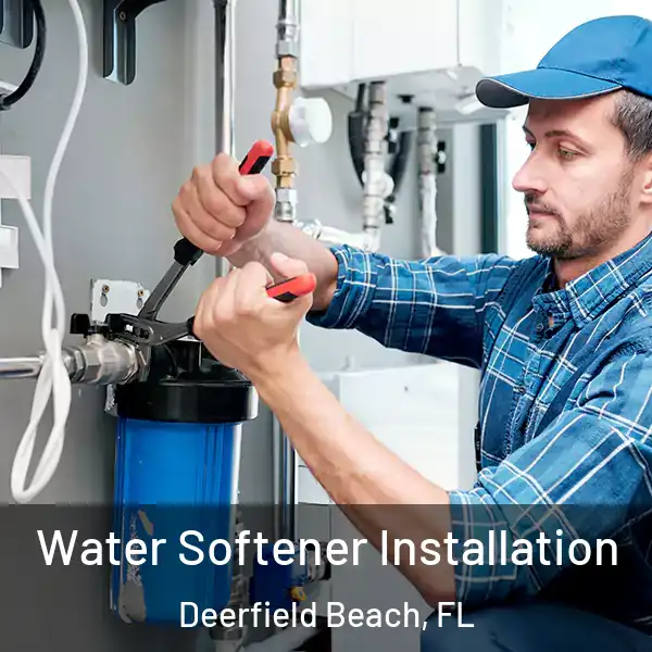  Water Softener Installation Deerfield Beach, FL