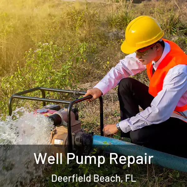  Well Pump Repair Deerfield Beach, FL